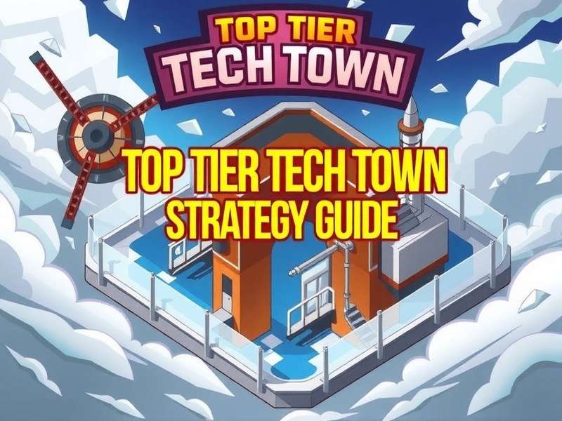 Advanced Gameplay Strategies Top Tier Tech Town Strategy Guide